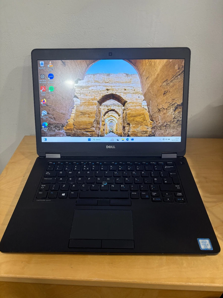 DELL Latitude E5470 ノートパソコン④ Dell Latitude E5470 14-Inch Laptop (Intel Core-i5 2.3 GHz, 4 GB