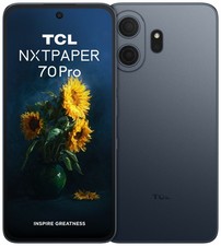 TCL NXTPAPER 70 Pro 5G Smartphone Android 256GB AI Mobile Phone SIM Free Blue