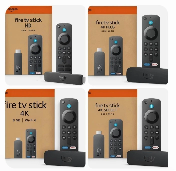 Amazon Fire TV Stick (neueste Generation) Free- und Live-TV, Alexa - Bild 1 von 1
