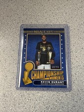 2018-19 NBA Hoops Kevin Durant Championship Moments /99 #85