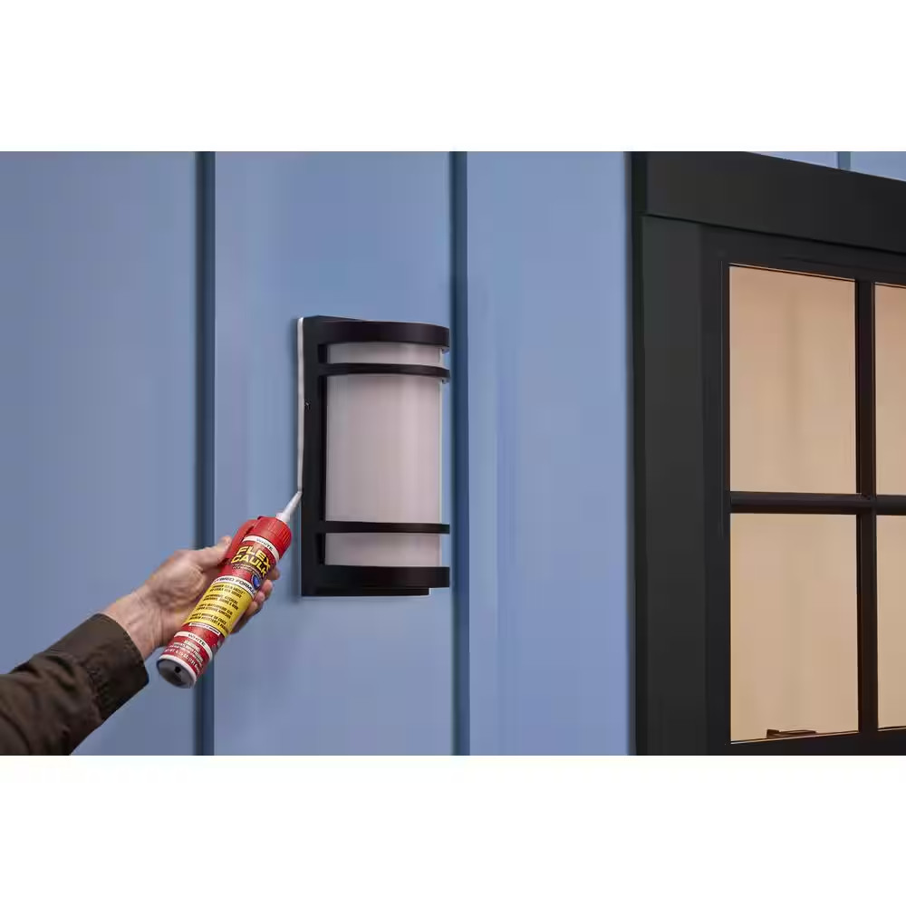 Flex Seal Family of Products Flex Caulk White Polymer Advanced Hybrid Polymer