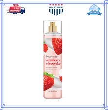 Bodycology Long-Lasting Fragrance Body Mist, Strawberry Cheesecake, 8 fl oz