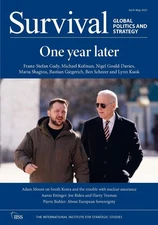 Survival: April - May 2023 by The International Institute for Strategic Studies