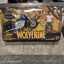 Marvel Legends Ultimate Wolverine & Motorcycle Action Figure 6 Sealed X-Men