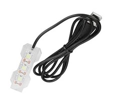 Blue Light Small Aquarium Led Light, Multicolor Fish Tank for