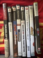 Mixed 10 Video Game Lot
