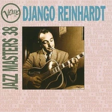 Django Reinhardt - Verve Jazz Masters 38 CD Gypsy Jazz Swing VGC LOOK!! Tracks
