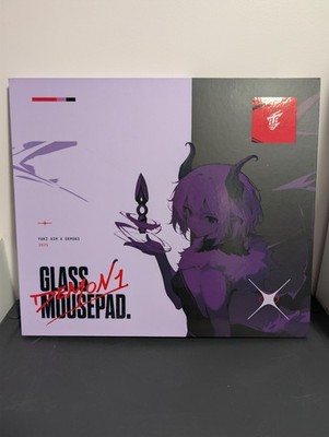 Yuki x Demon1 Limited Edition Glass Mousepad Limited Edition | eBay