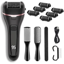 Electric Foot Grinder File Machine Hard Dead Skin Callus Remover Pedicure Tool