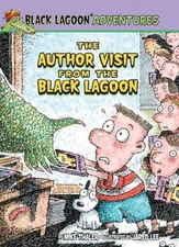Author Visit from the Black Lagoon by Thaler, Mike
