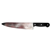 Fun World Officially Licensed Ghost Face Blood Stained Butcher Knife Costume...