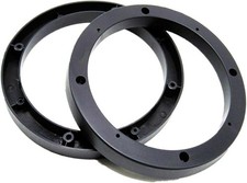 2PCS 6.5'' Black Plastic Speaker Spacer Adaptor Ring Mounting Bracket, 6.5 in...