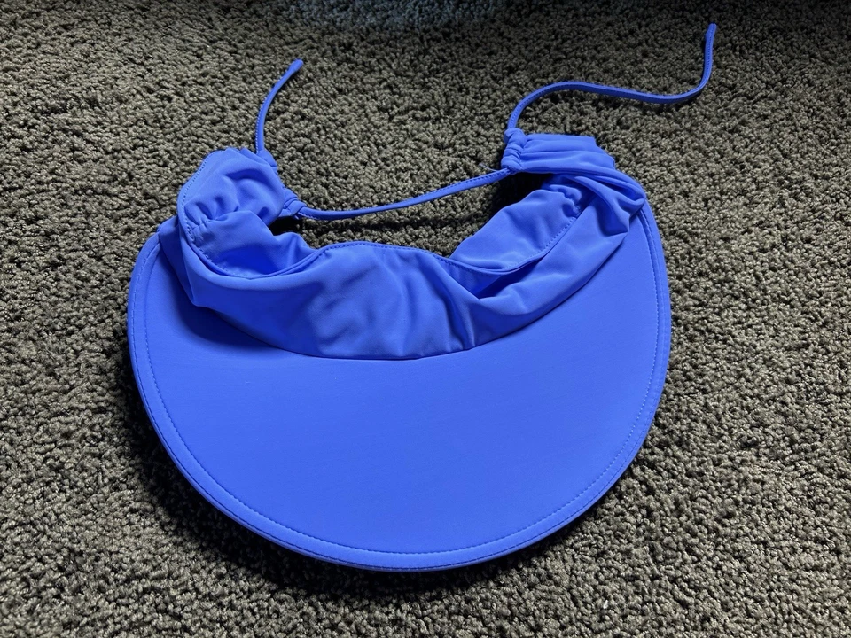 Sombrero Wallaroo para mujer visera púrpura ropa deportiva playa piscina Foto 3 de 4