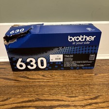 Genuine Brother TN630 Black Toner Standard Yield Toner Cartridge NEW SEALED