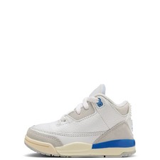 Toddler's Jordan 3 Retro Summit White/Hydrgen Blue DM0968 101