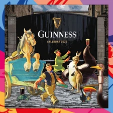 Carousel Calendars,  Guinness 2026 Wall Calendar