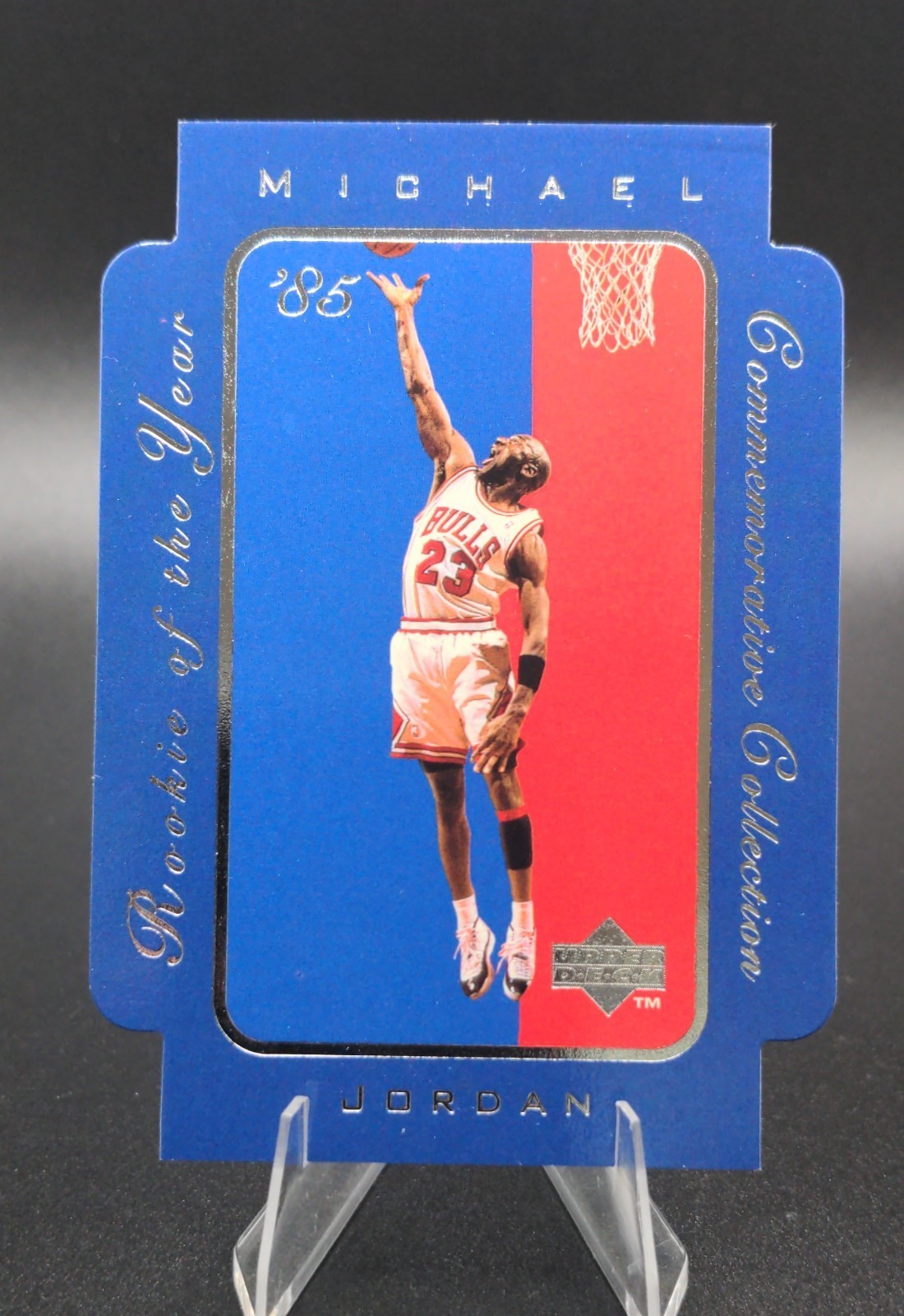 Michael Jordan 1996 Upper Deck #RC13 Rookie of the Year Price