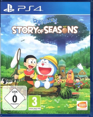 Doraemon Story of Seasons for PlayStation 4 
