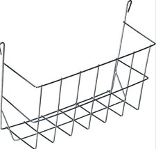 Kerbl Pet Metal Grass Hay Feeder Rack for  Small Animals Rabbits Galvanized 30cm