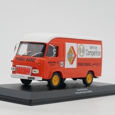 1:43 1968 Renault Saviem SG2 Team Support Van Diecast Rare Collectible Miniature