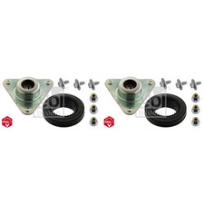 2x FEBI BILSTEIN Reparatursatz Federbeinstützlager Vorderachse für Smart
