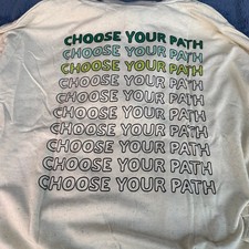 Yoda StarWars zip up hoodie  CHOOSE YOUR PATH...