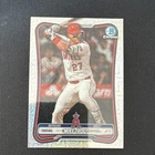 New ListingTopps Mike Trout Angels 2026 Bowman Chrome #100 Baseball Card Mojo Refractor