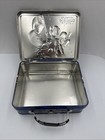 Star Wars 2010 Lucasfilm Metal Lunchbox Raised Graphics Luke Leia Han Obi Wan — photo 7