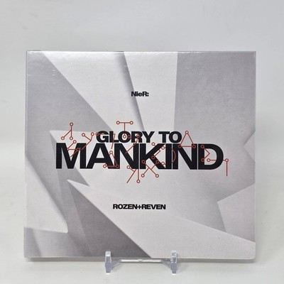 Nier: Glory To Mankind Audio CD Rozen + Reven Automata VGM OST Soundtrack Music