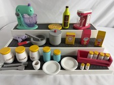 18" Doll Pans, Food, Accessories, Dishes, Works With Our Generation, American