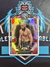 Rinat Fakhretdinov 2023 Panini Select UFC Silver Prizm Rookie Card #179