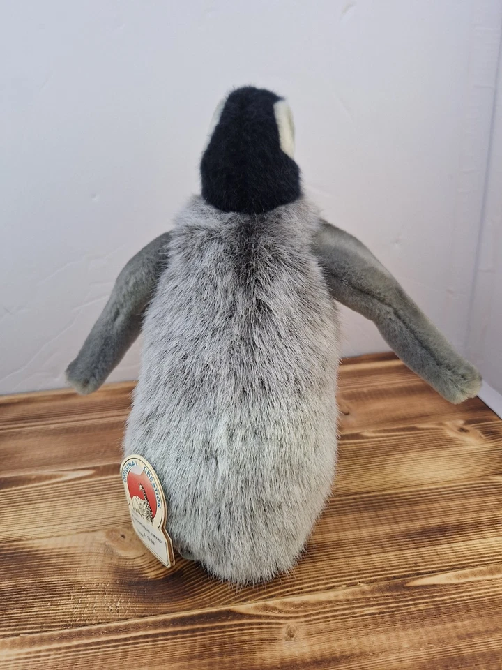 Плюшевая игрушка Hansa Penguin Chick 9 дюймов мягкая игрушка детская реалистичная с этикеткой - Изображение 4 из 4