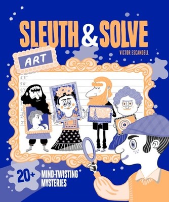 SLEUTH SOLVE ART by GALLO ANA Hardback Self Help Business