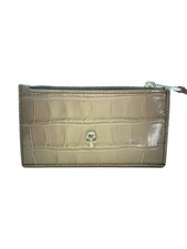 Alexander McQueen Card Case Leather Multicolor Solid Used
