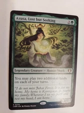 Azusa, Lost but Seeking Commander Masters Regular