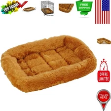 Ultimate Comfort XXS Dog Bed & Cat Bed in Cinnamon – Suitable for 18-Inch Crates