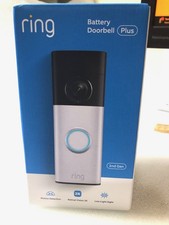 Ring Battery Doorbell+ Smart Wifi Video Doorb...