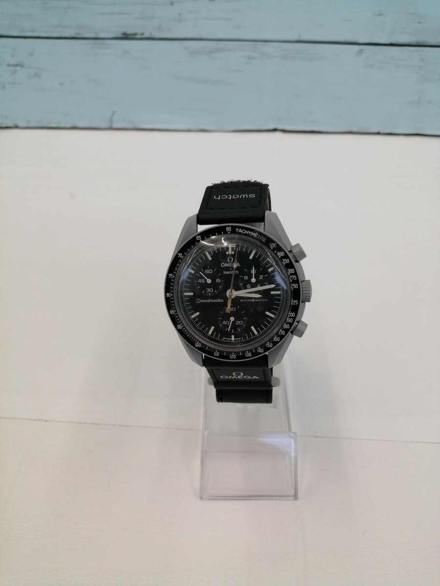 オメガ×スウォッチ MISSION TO THE MOON 稼働 TO.111 オメガ×スウォッチ MISSION TO THE MOON 稼働 TO.111