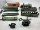 Vintage As-Is Lionel Steel & Tin Litho Model Train Cars Lot O Scale