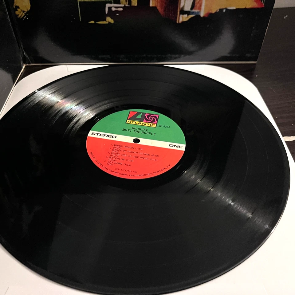 MOTT THE HOOPLE - Wildlife (1971) - 12" Vinyl Record LP - VG+ Foto 4 de 4