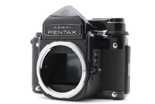 [Near MINT] Pentax 6x7 67 TTL Mirror Up Medium Format Camera Body From JAPAN