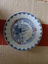 A Very Unique Commerative Plate In Very Good Condition.