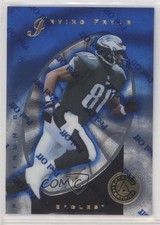 1997 Pinnacle Totally Certified Platinum Blue 2280/2499 Irving Fryar #114 0m6
