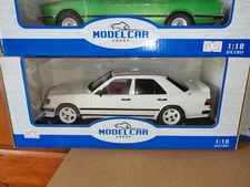 1/18 Boxed Model Model Car Group Mcg18343 Mercedes W124 Tuning 