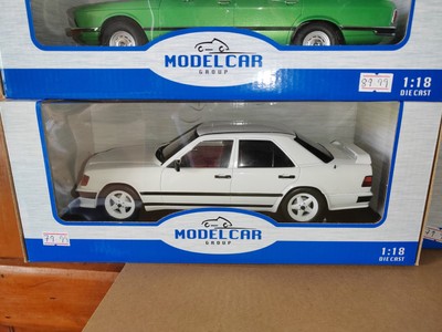 1/18 Boxed Model Car Group Mcg18343 Mercedes W124 Tuning 