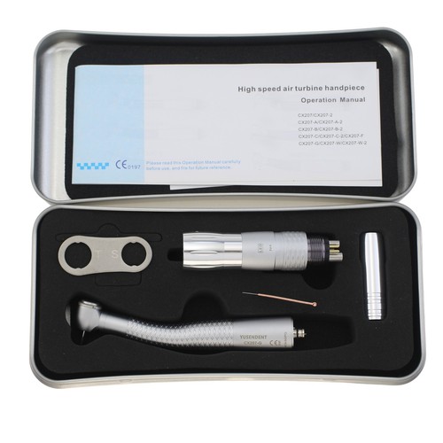COXO Dental Handpiece High Speed Fiber Optic LED CX207-G KaVo NSK LED Coupling - Afbeelding 128 van 286