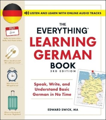 Edward Swick The Everything Learning German Book, 3rd Edition (Taschenbuch)