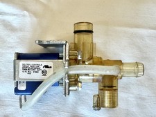 Wilbur Curtis Left Dump Valve - Deltrol Dsvp14n-6pv8db2f - 120v 12w 70406-60