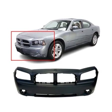 Bumper Cover For 2006-2010 Dodge Charger SE SXT 4806179AE Front Primed