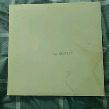 The Beatles White Album Poster  Photos VG Vinyl 1968